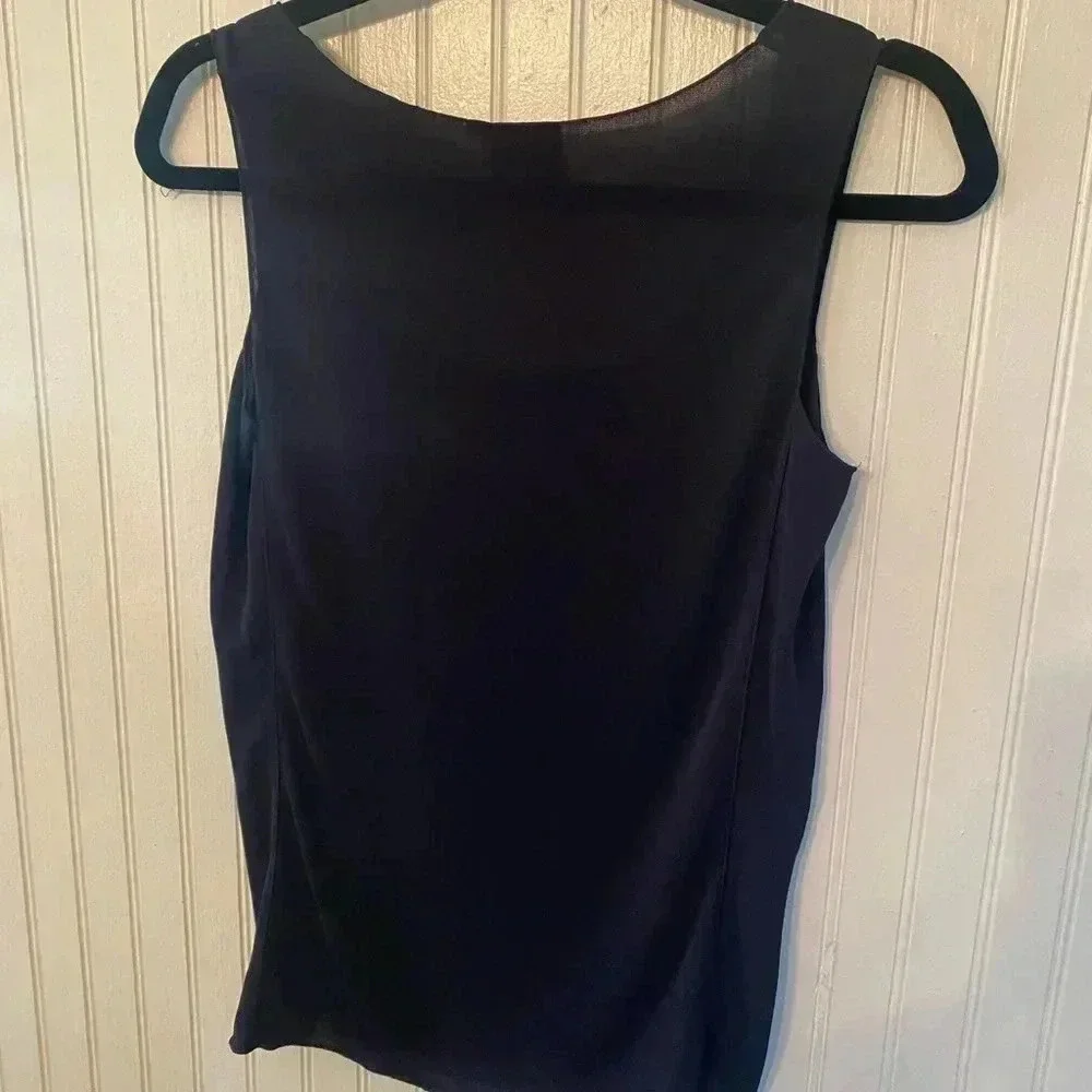 Like new Tory Burch sleeveless blouse